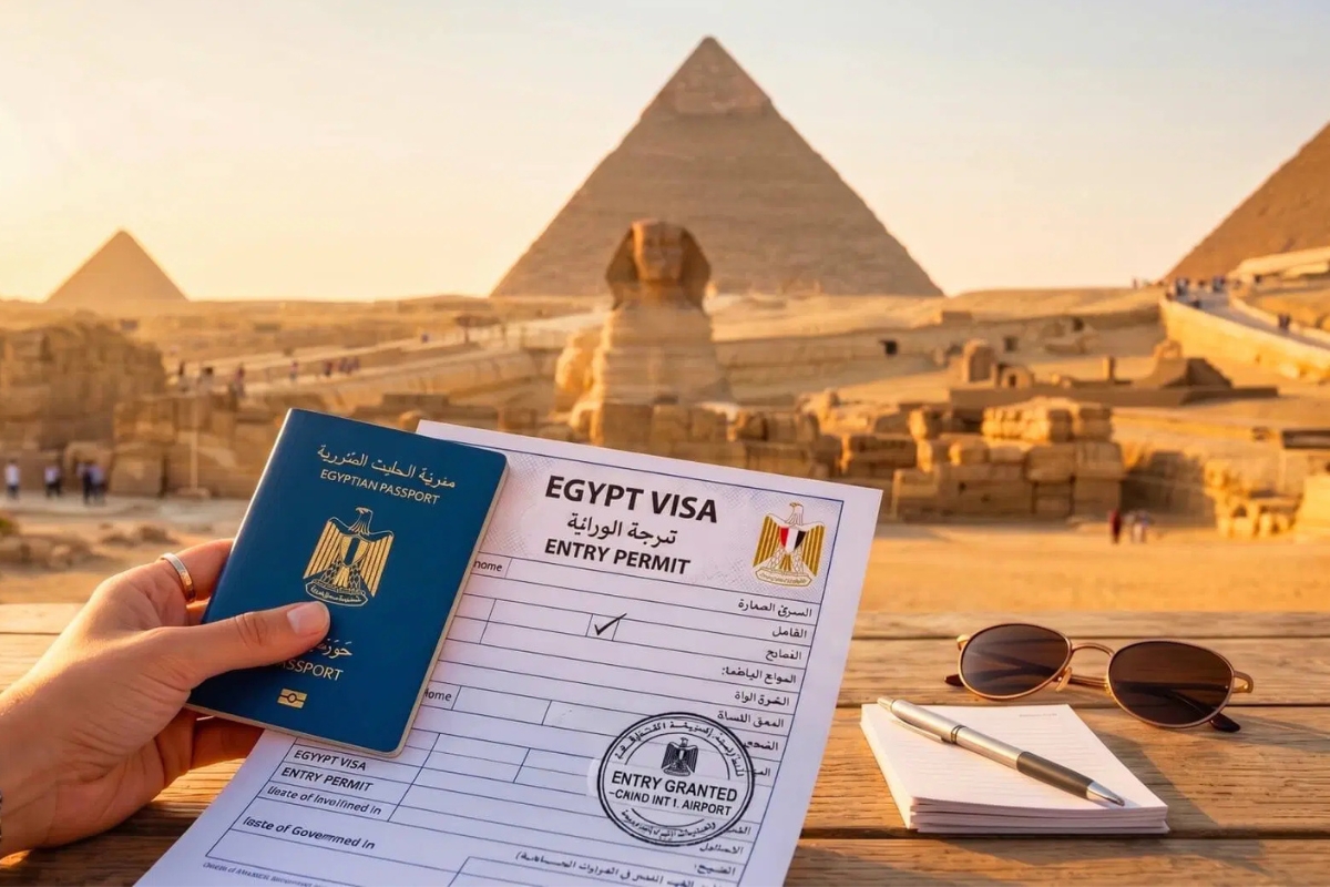 visa for egypt