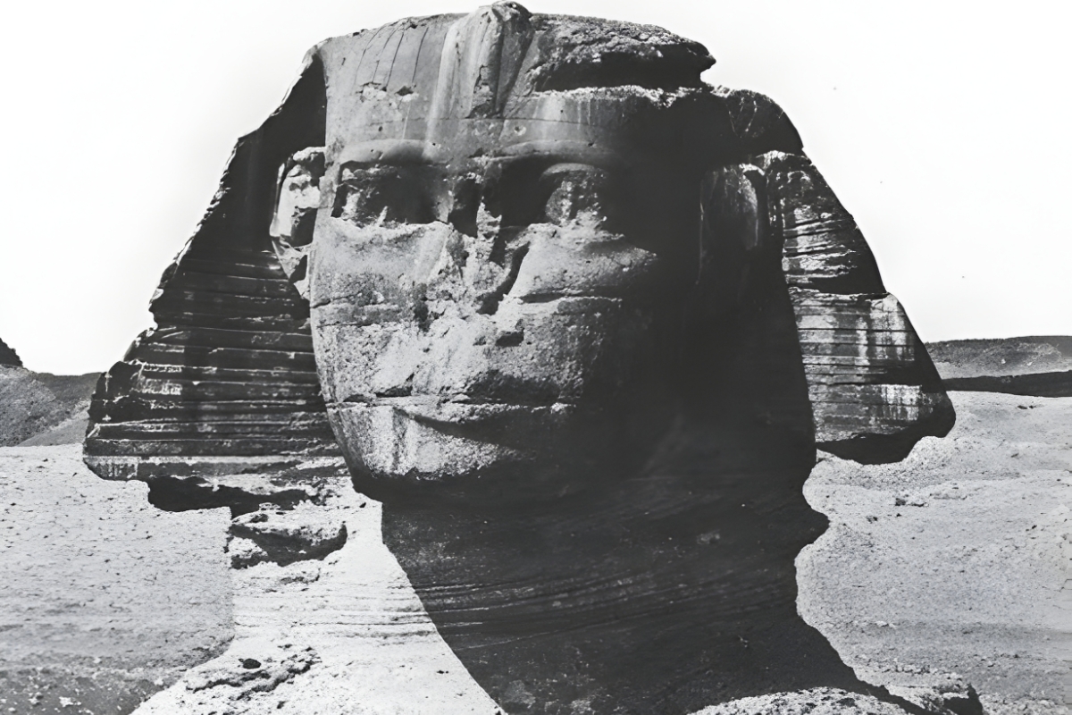 Sphinx Nose in Egypt