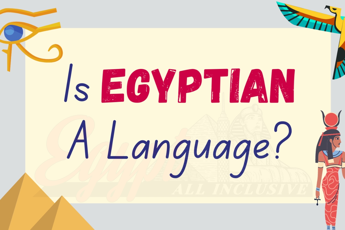 What Do Egypt People Speak