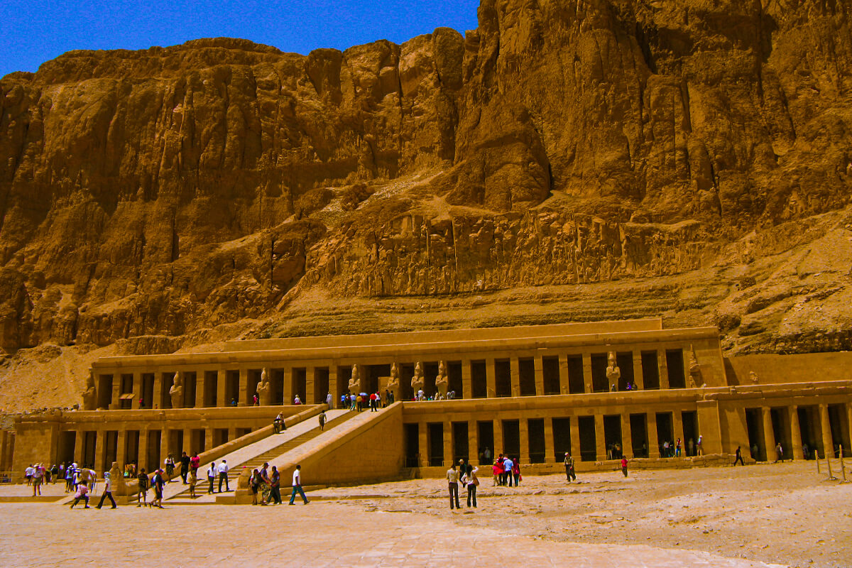 Egypt in October