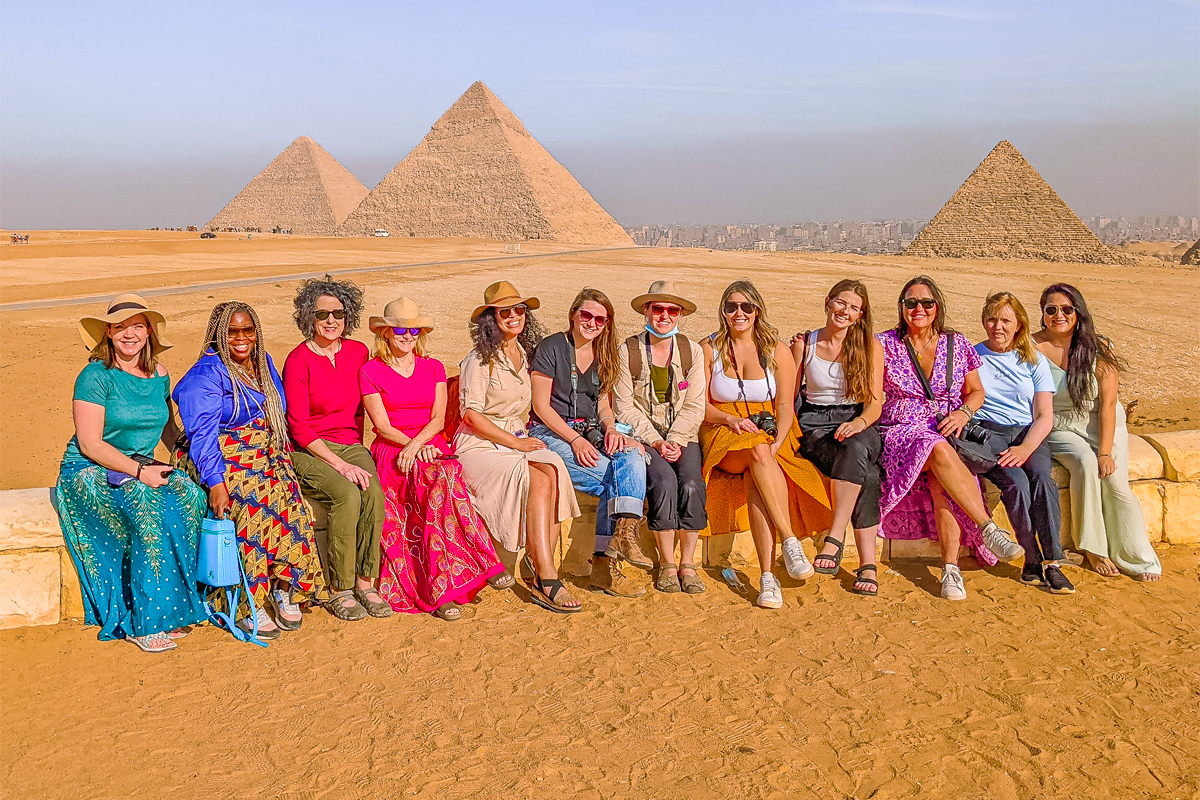 Egypt in January