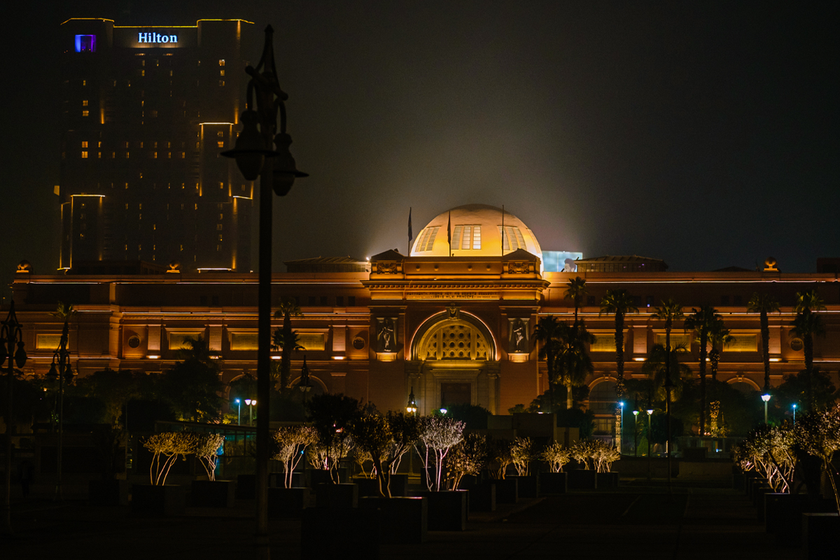 Egyptian Museum Cairo vs Grand Egyptian Museum
