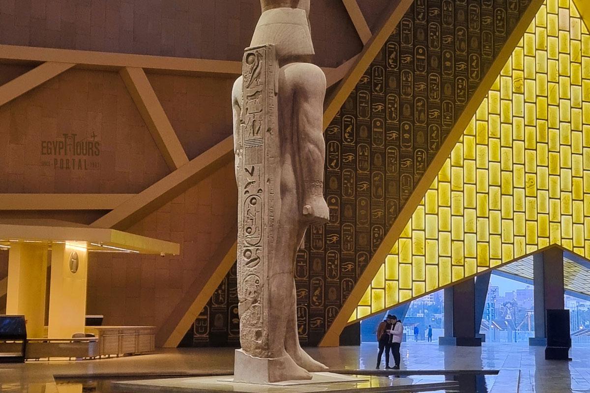 Egyptian Museum Cairo vs Grand Egyptian Museum