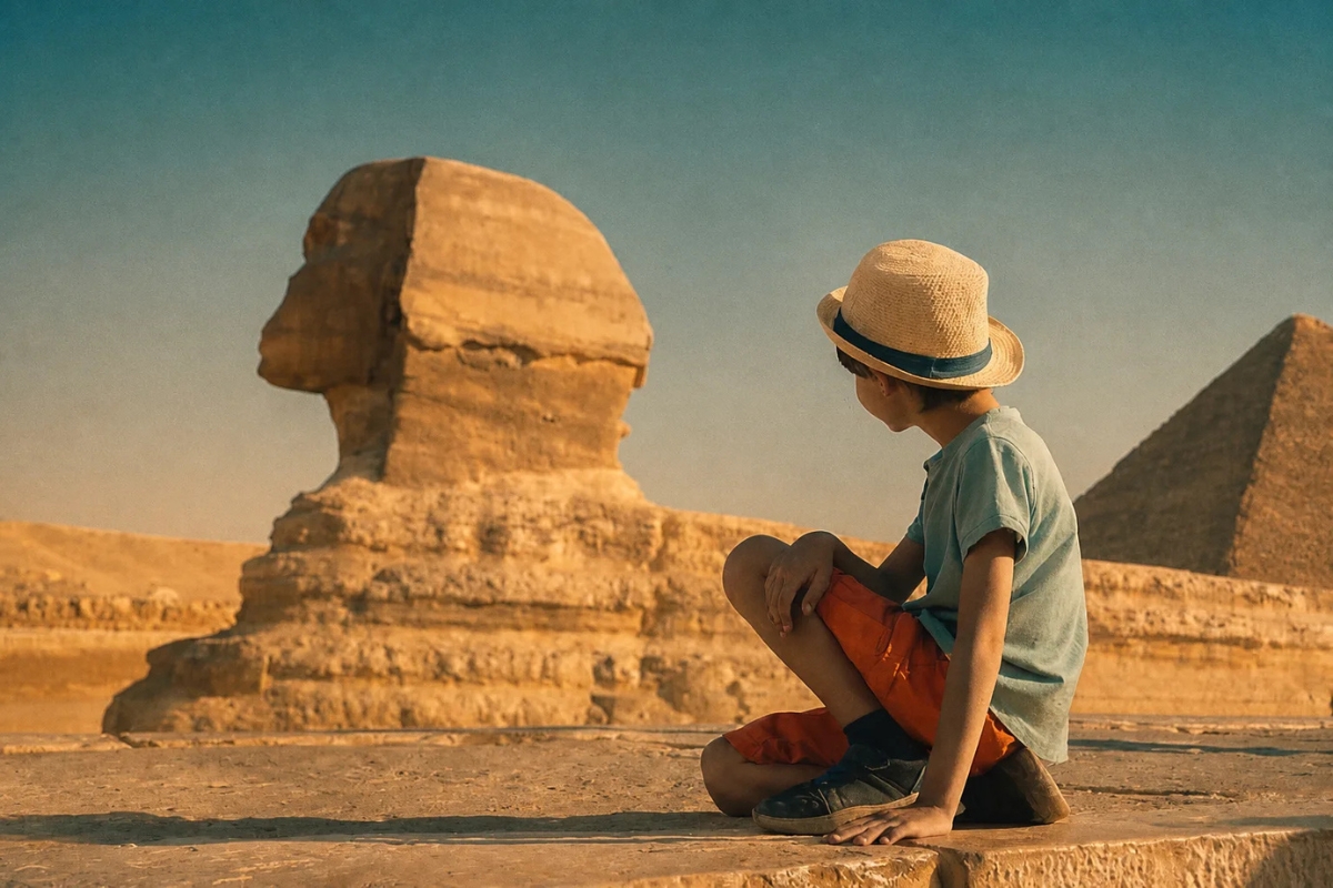 Egypt With Kids