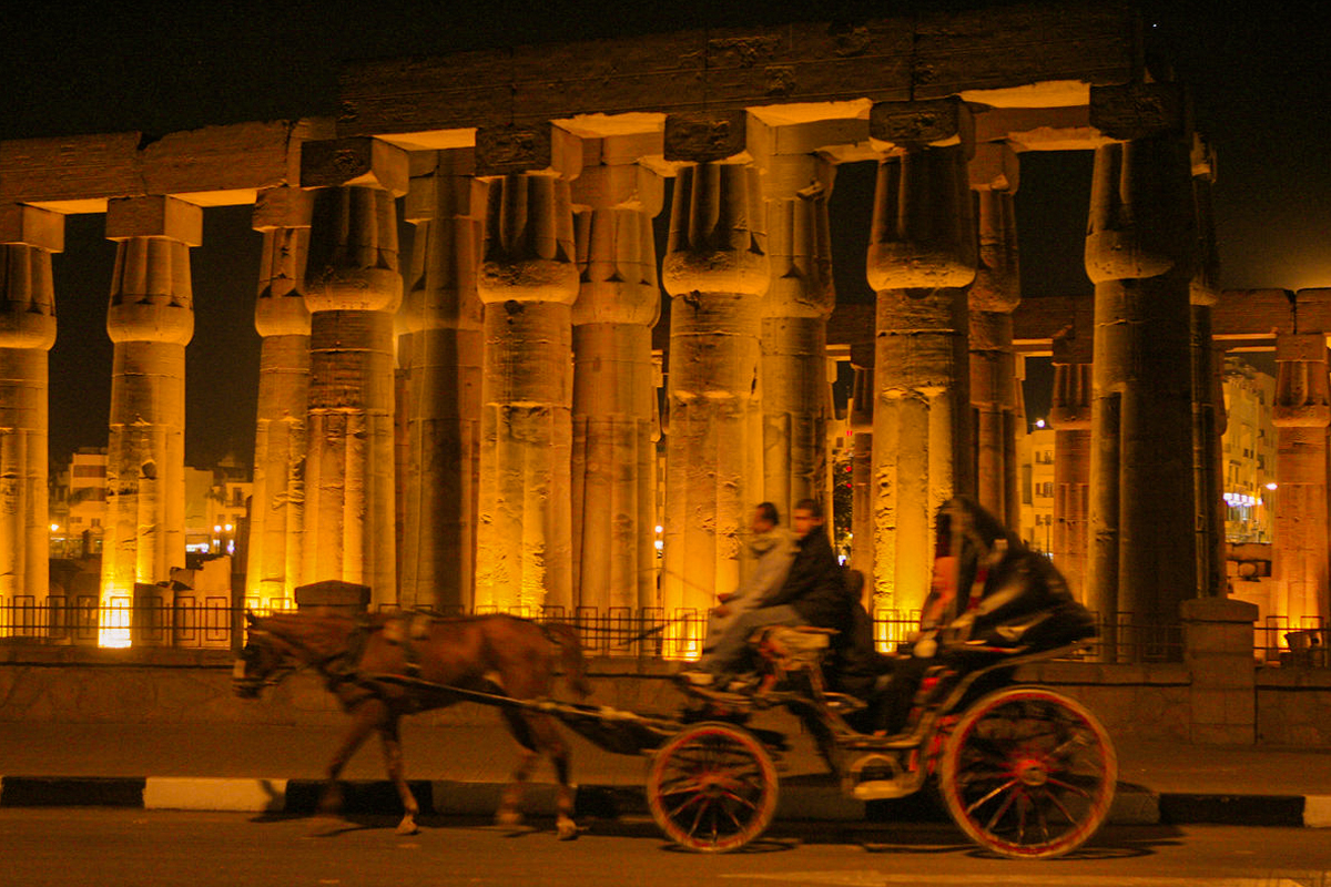 Egypt in January