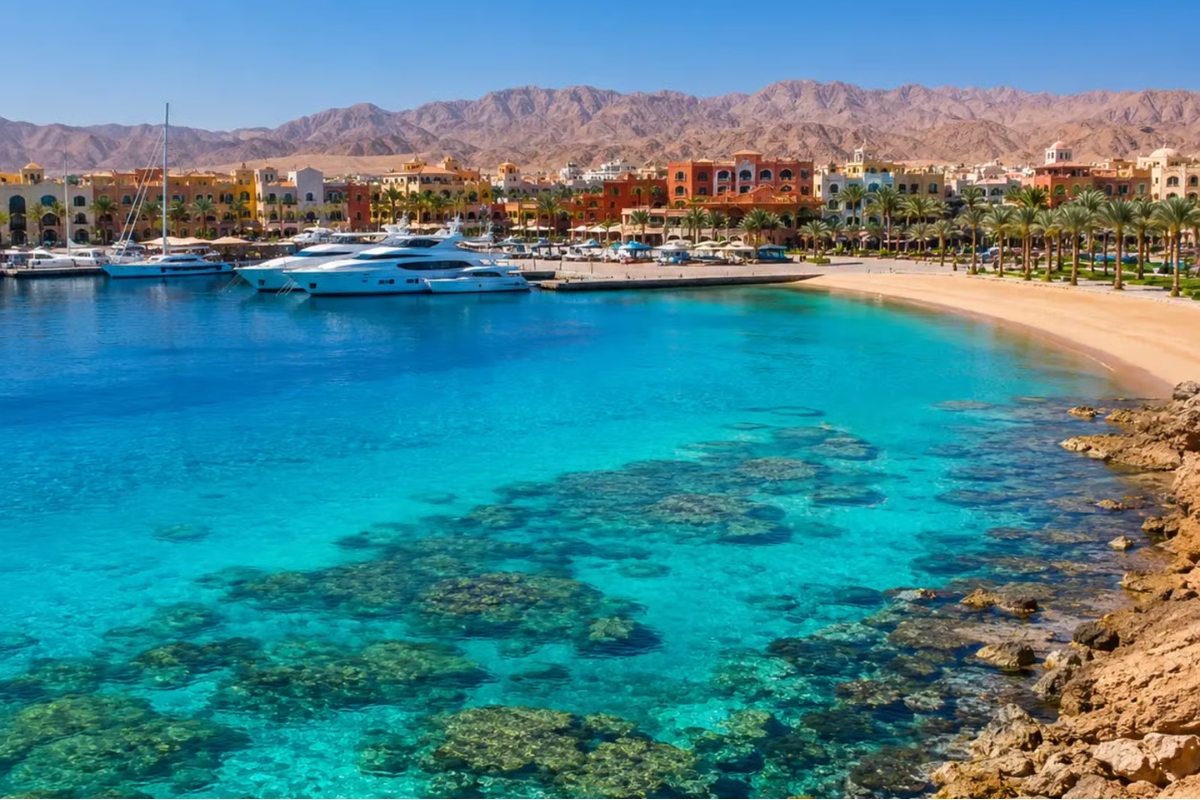 Egypt Beaches