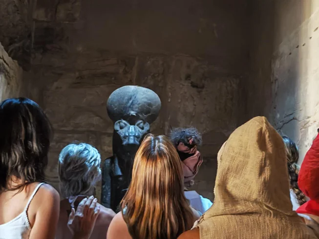 best places in Egypt to travel for spiritual
