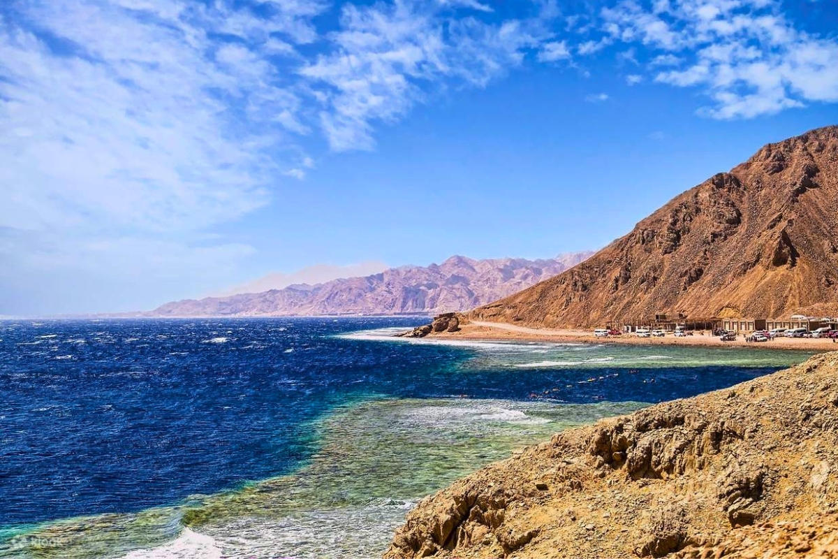Egypt Dahab Blue Hole