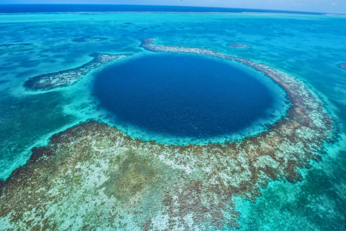 Egypt Dahab Blue Hole