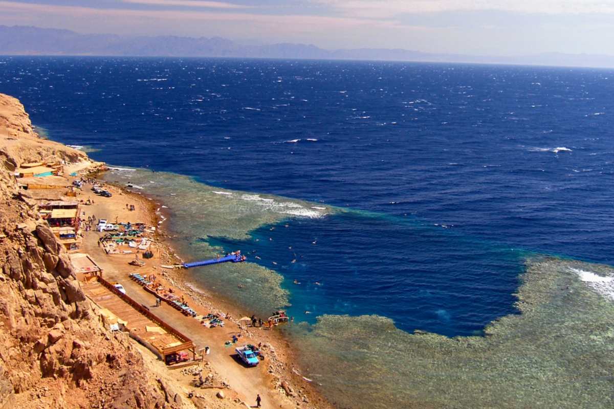 Egypt Dahab Blue Hole