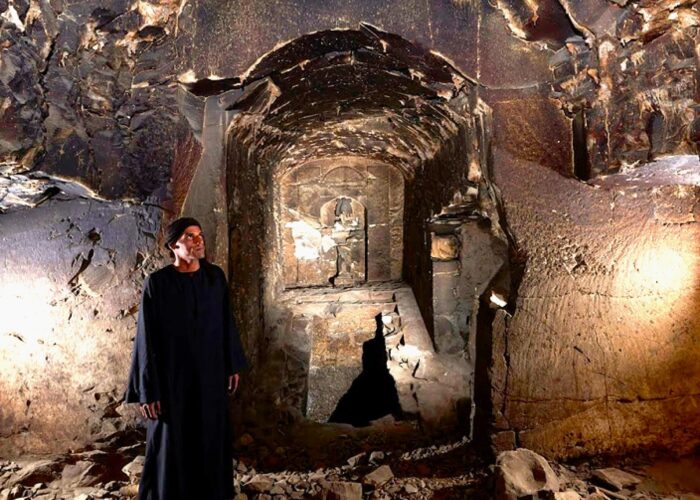 Private Access Tour To Osiris Shaft​ in Giza Pyramids