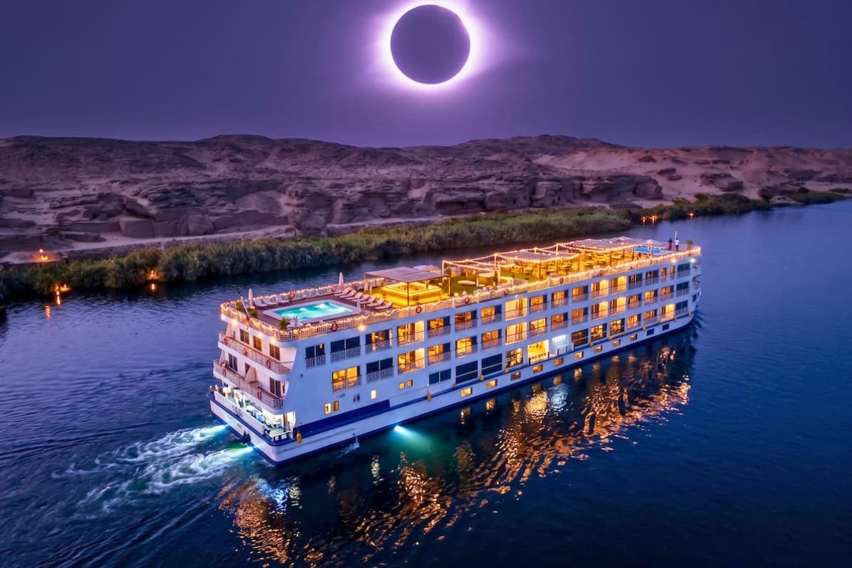 Nile Cruise Ships