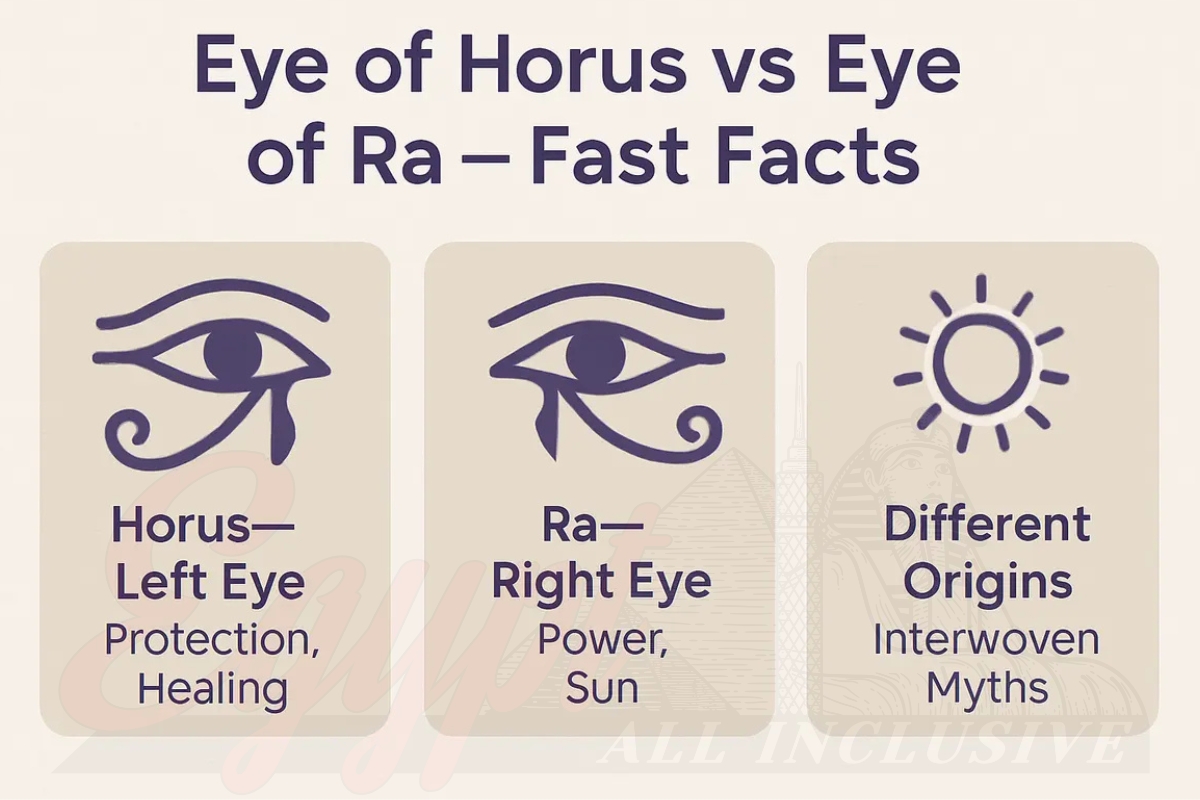 Eye of Ra vs Eye of Horus