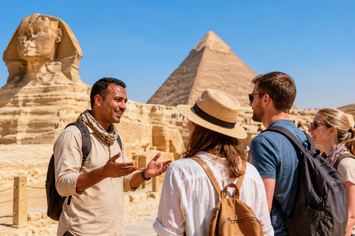 Egypt in October