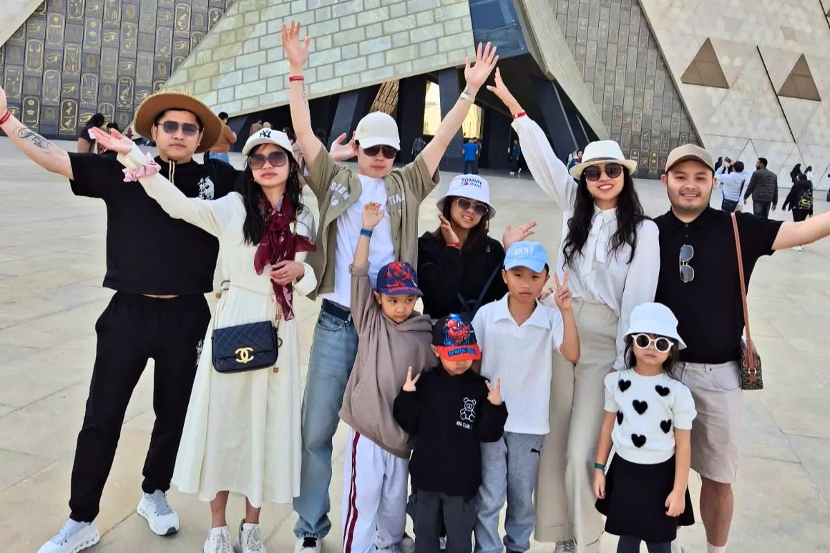 Egypt With Kids