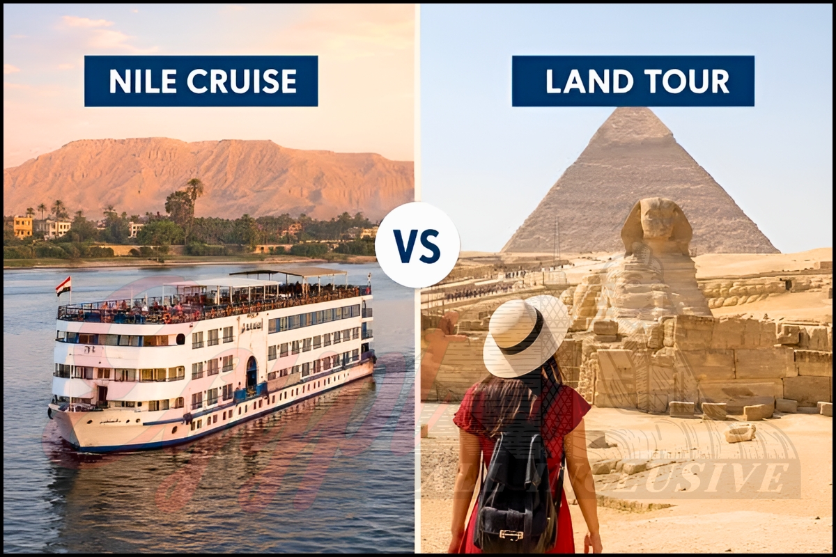 Egypt With Nile Cruise