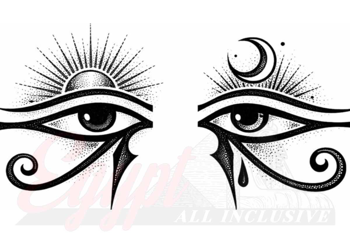 Eye of Ra vs Eye of Horus