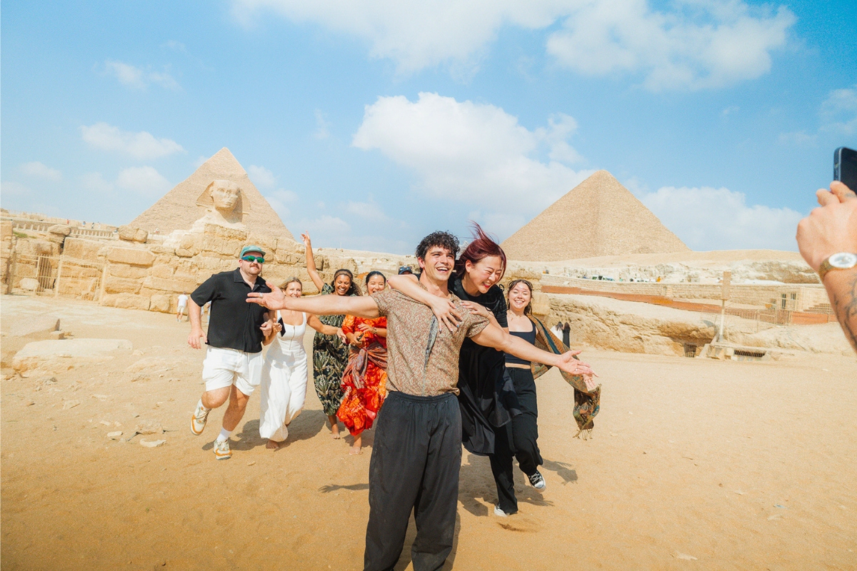 egypt in january