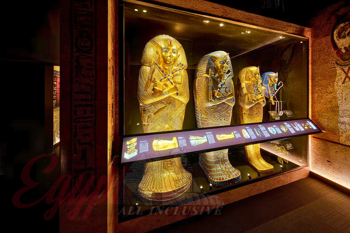 Grand Egyptian Museum Tutankhamun