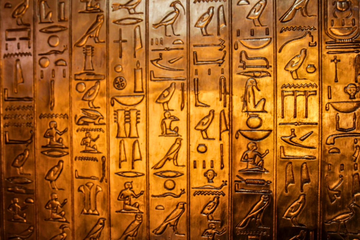 Hieroglyphics and the Ancient Egyptian Alphabet