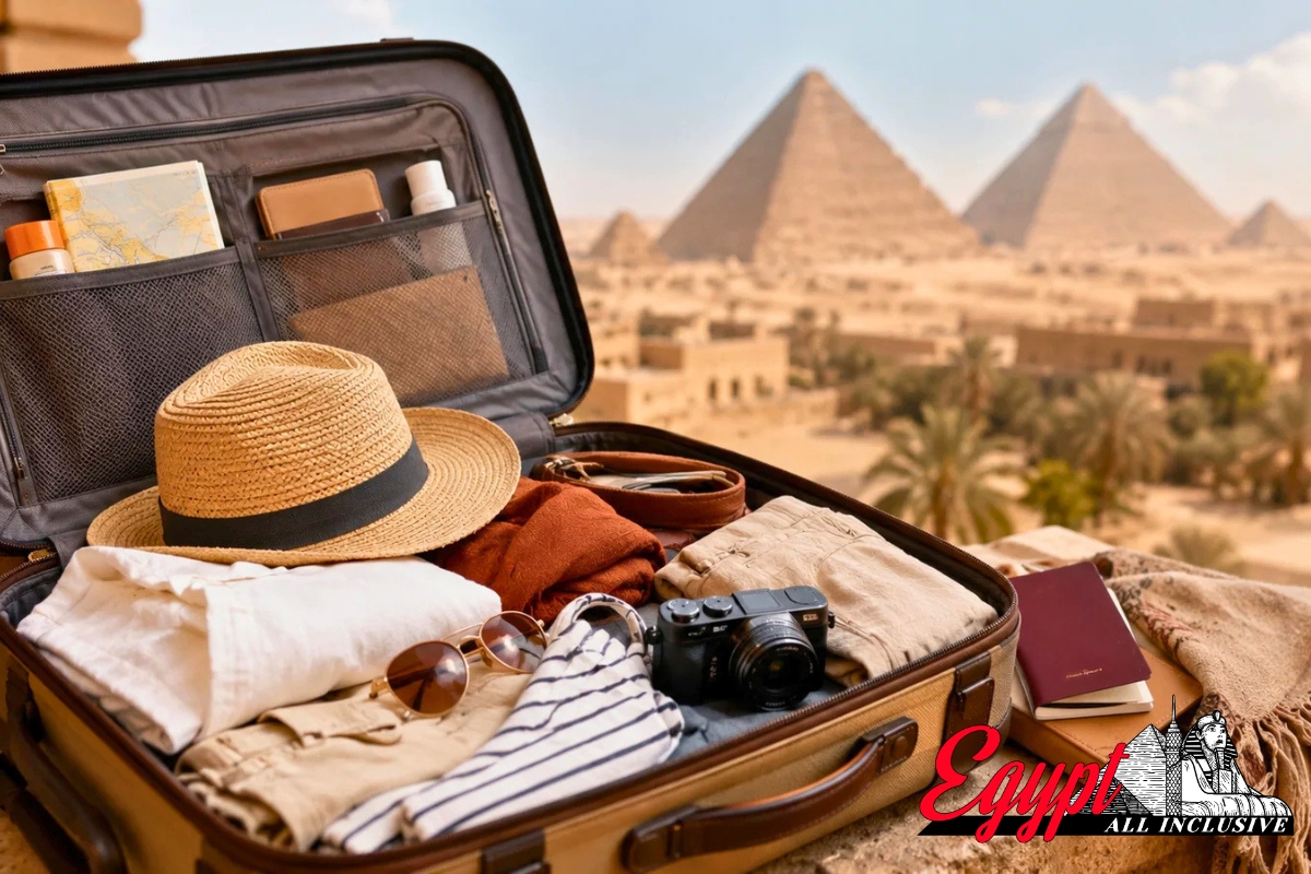 Egypt Packing List