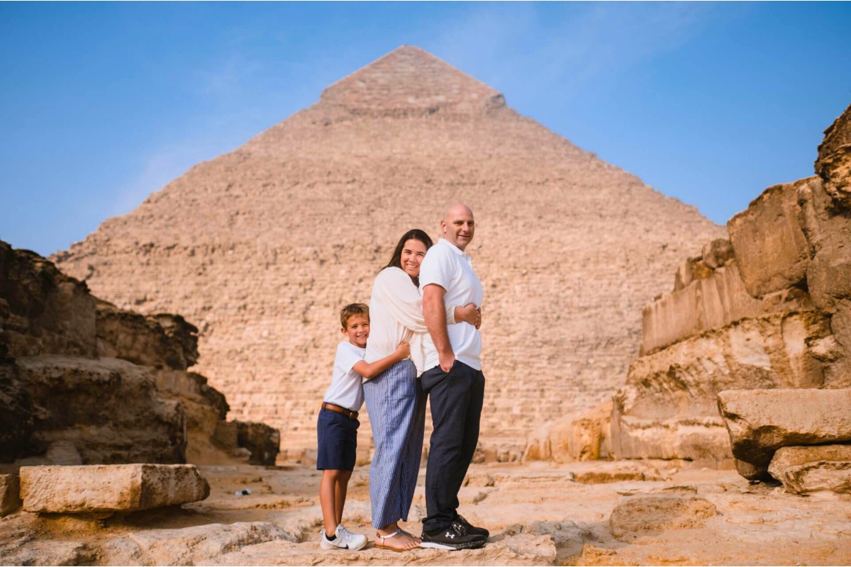 Egypt With Kids