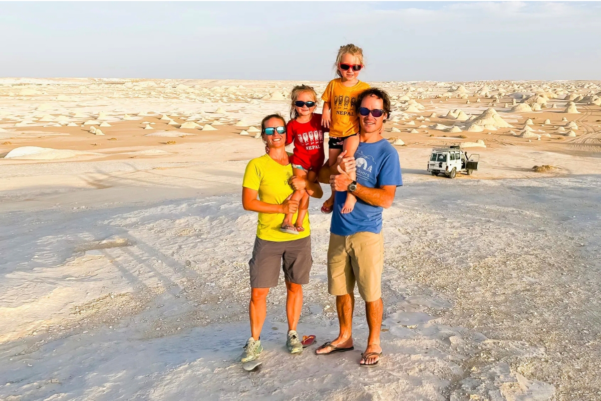 Egypt With Kids