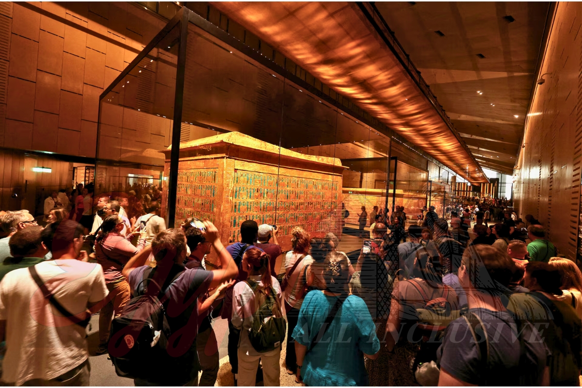 Grand Egyptian Museum Tutankhamun