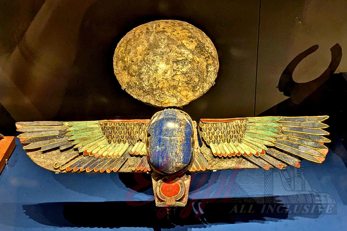 Grand Egyptian Museum Tutankhamun