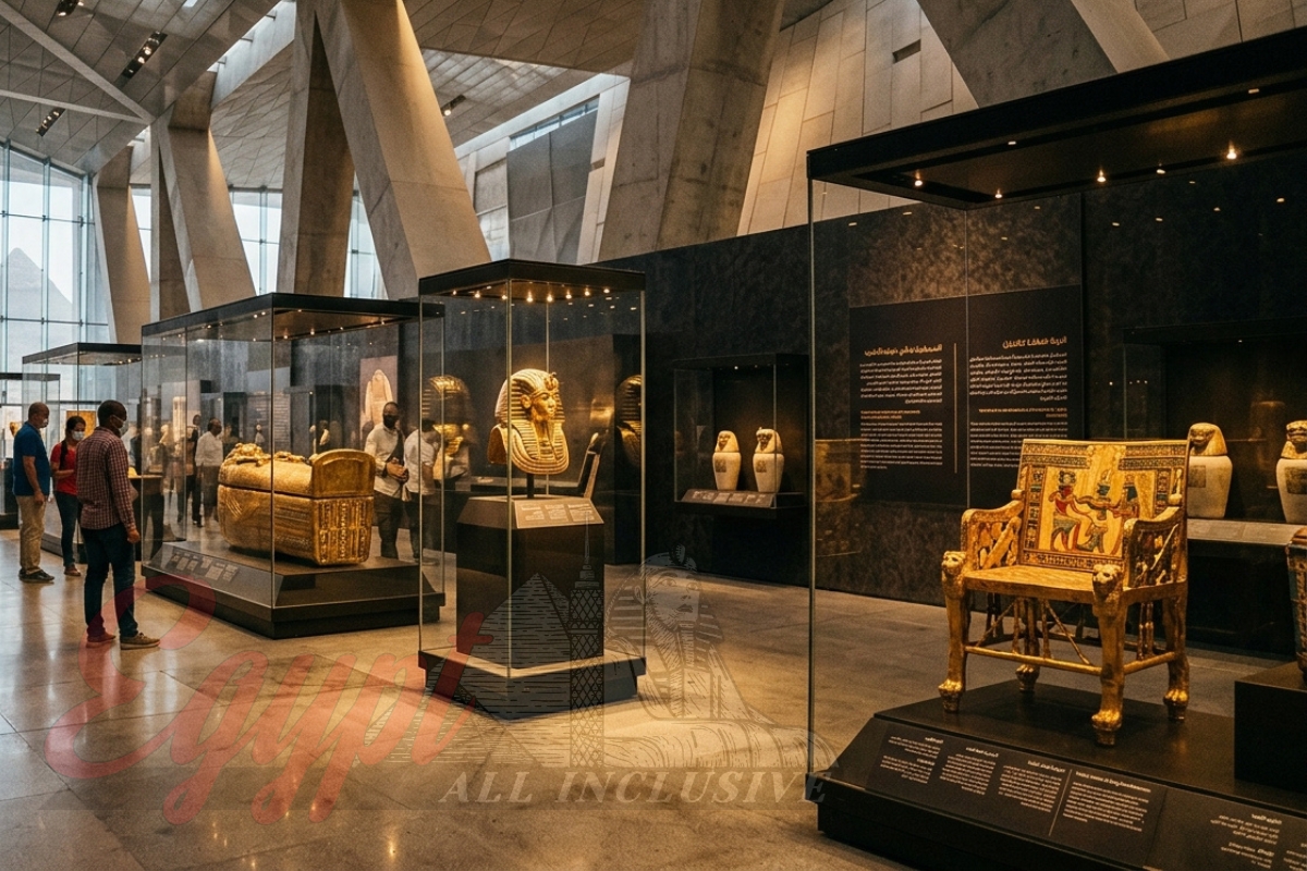 Grand Egyptian Museum Tutankhamun