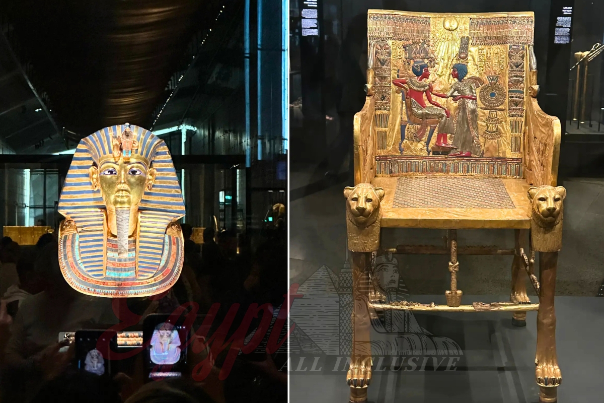 Grand Egyptian Museum Tutankhamun