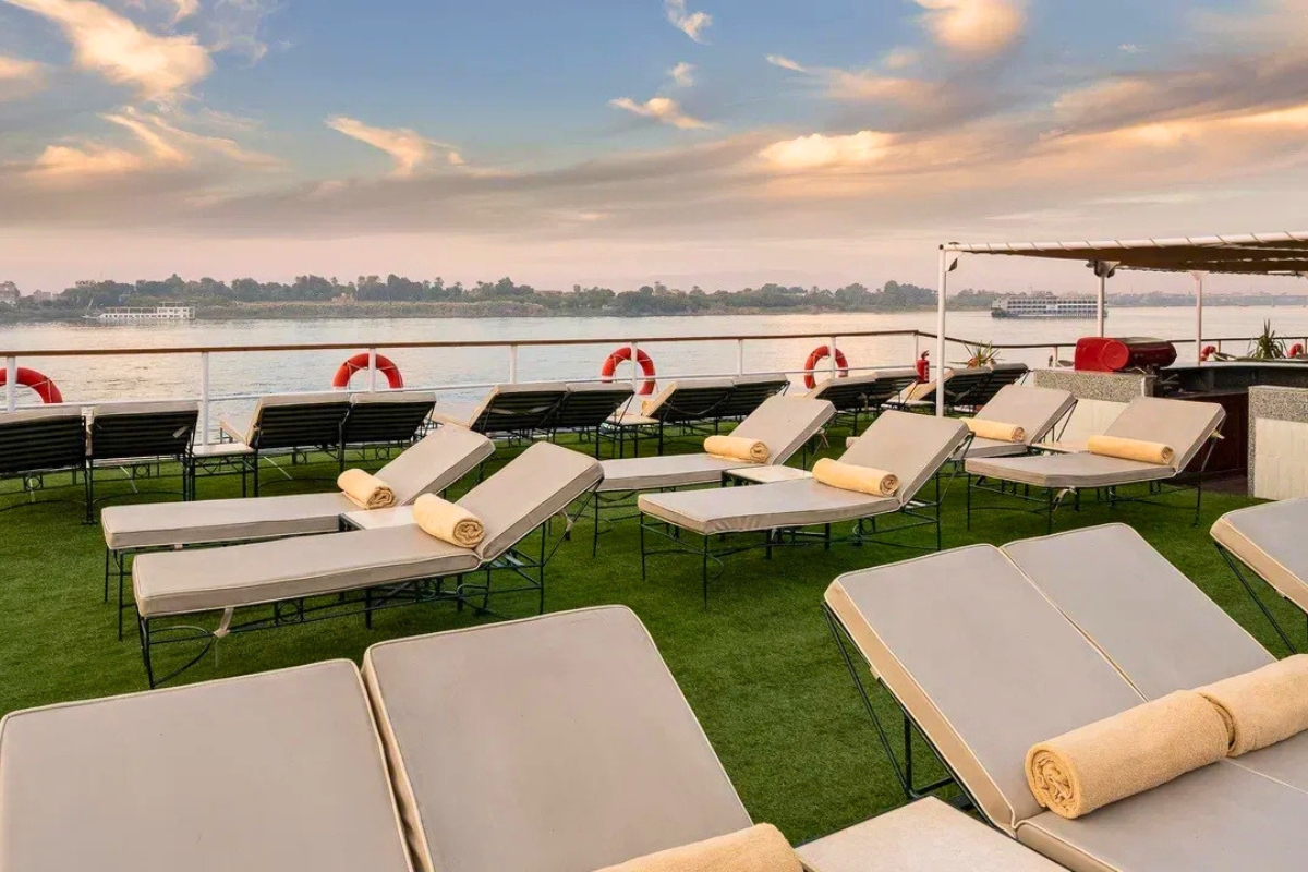 Nile Cruise Ships