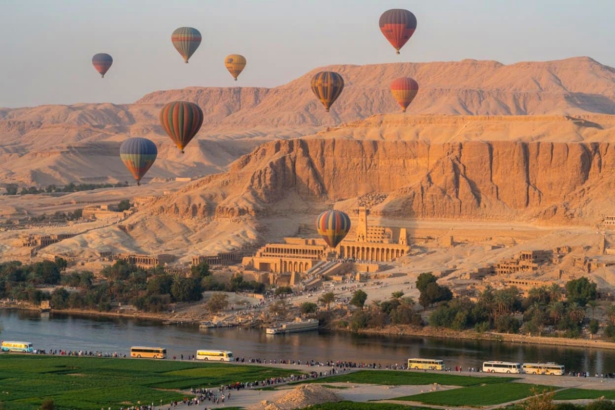 Egypt With Nile Cruise
