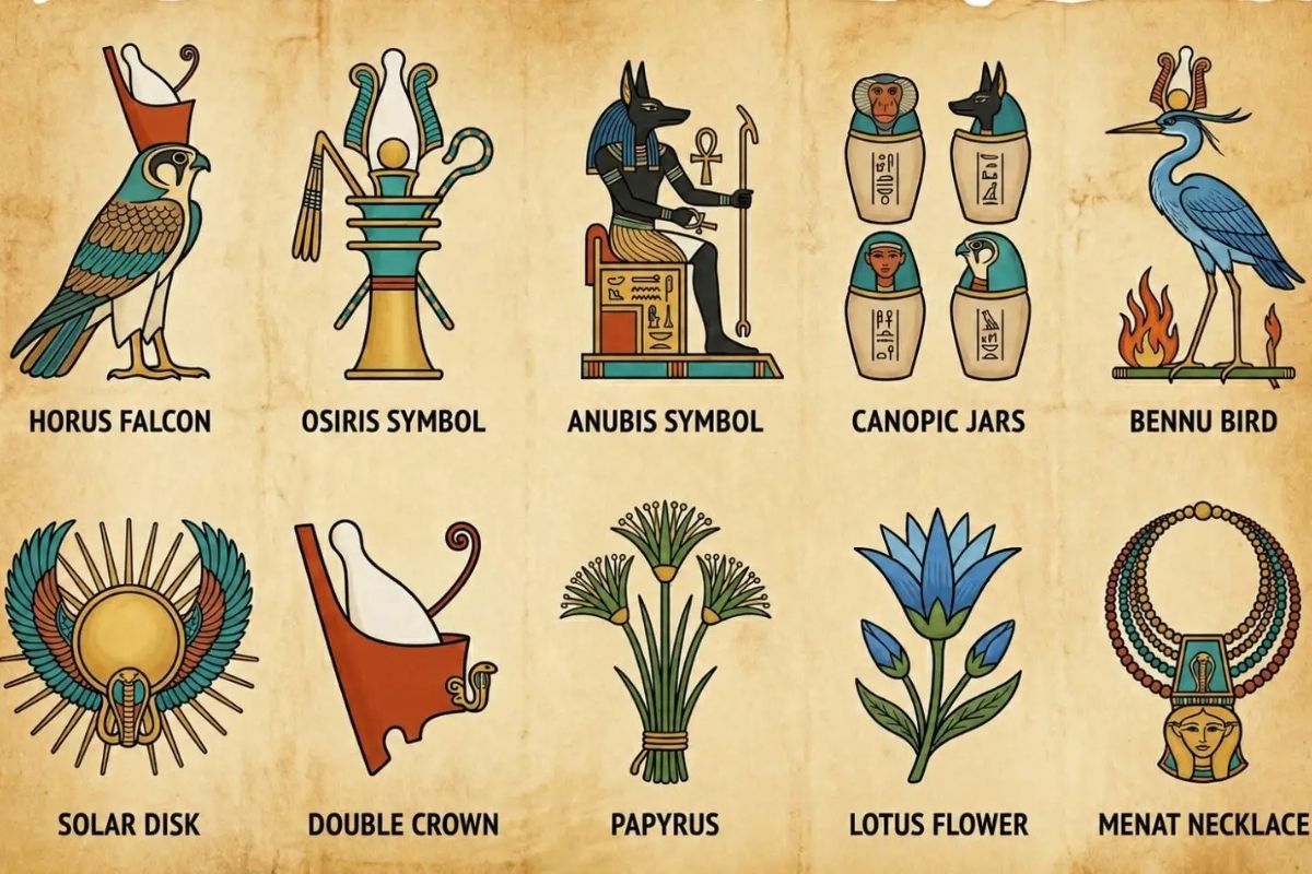 Sacred Animal Symbols in Ancient Egypt