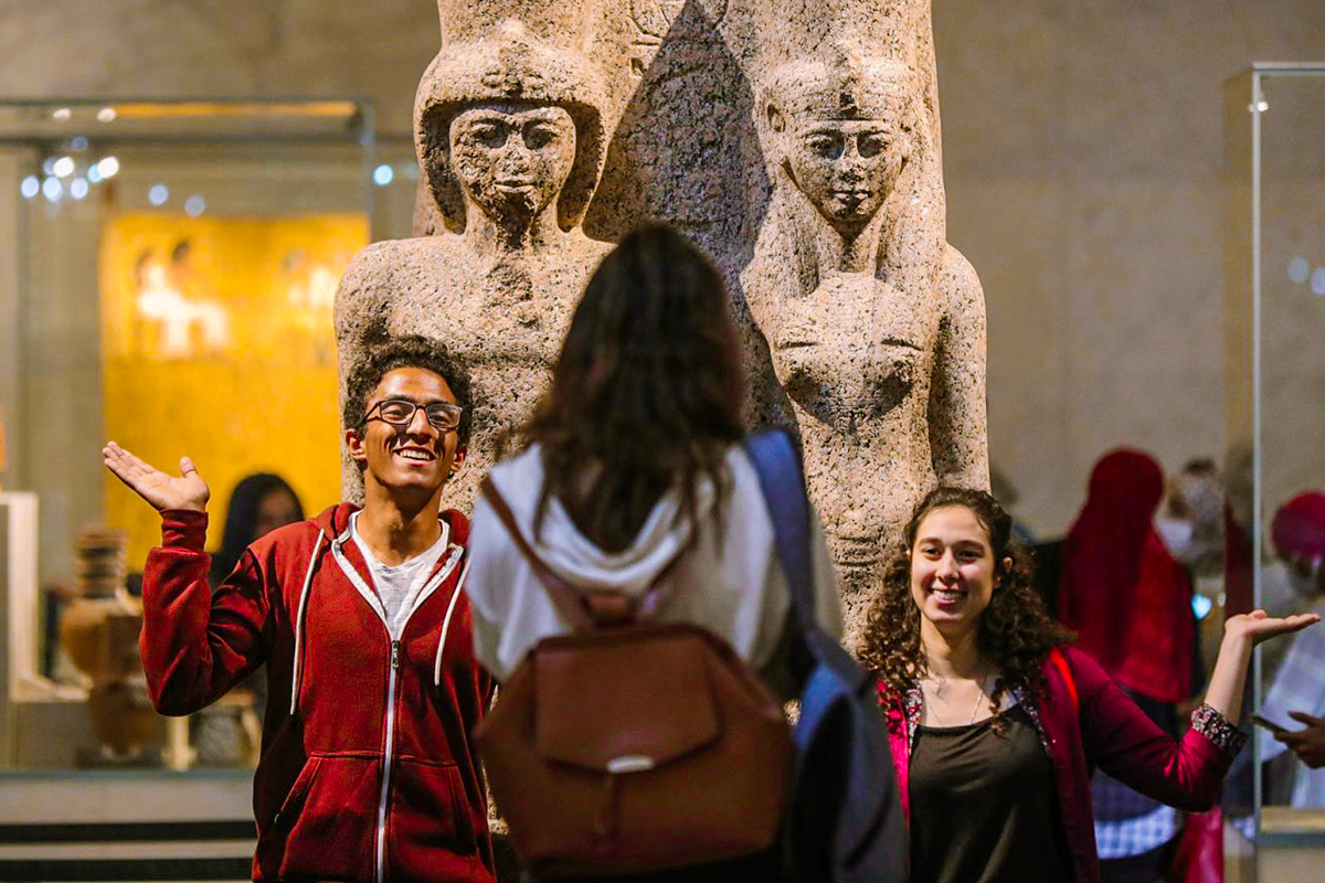 Egyptian Museum Cairo vs Grand Egyptian Museum