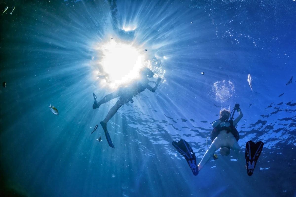 Egypt Dahab Blue Hole
