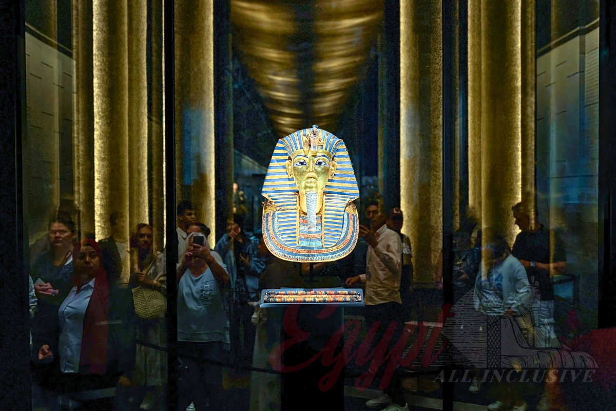 Grand Egyptian Museum Tutankhamun