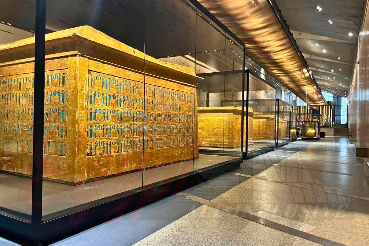 Grand Egyptian Museum Tutankhamun