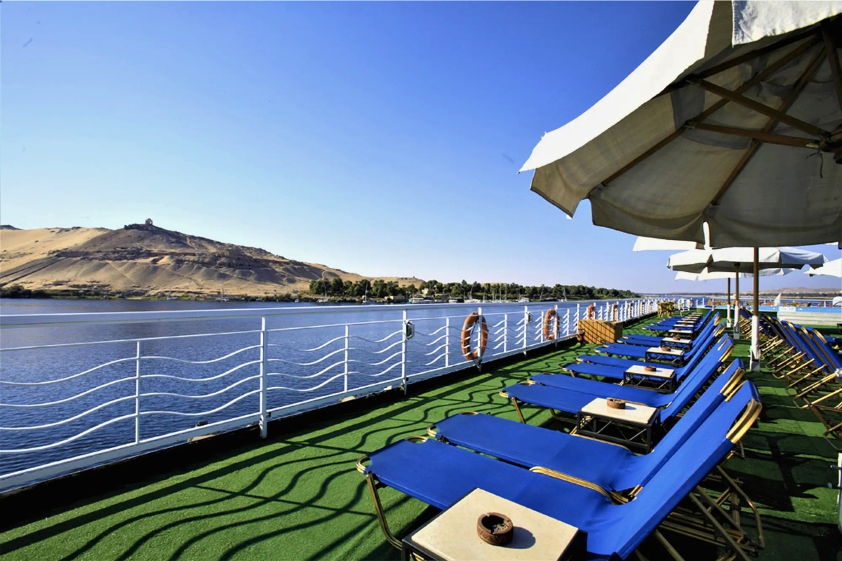 Nile Cruise Ships