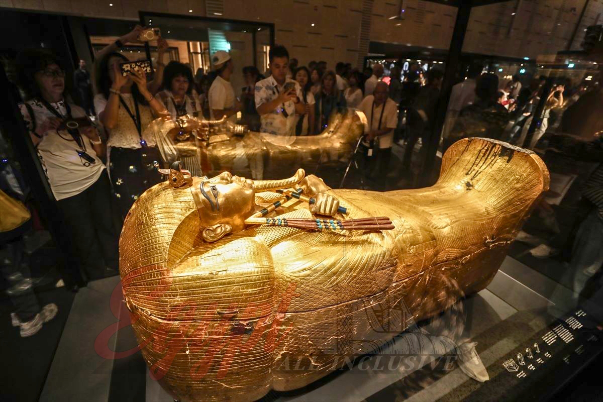 Grand Egyptian Museum Tutankhamun