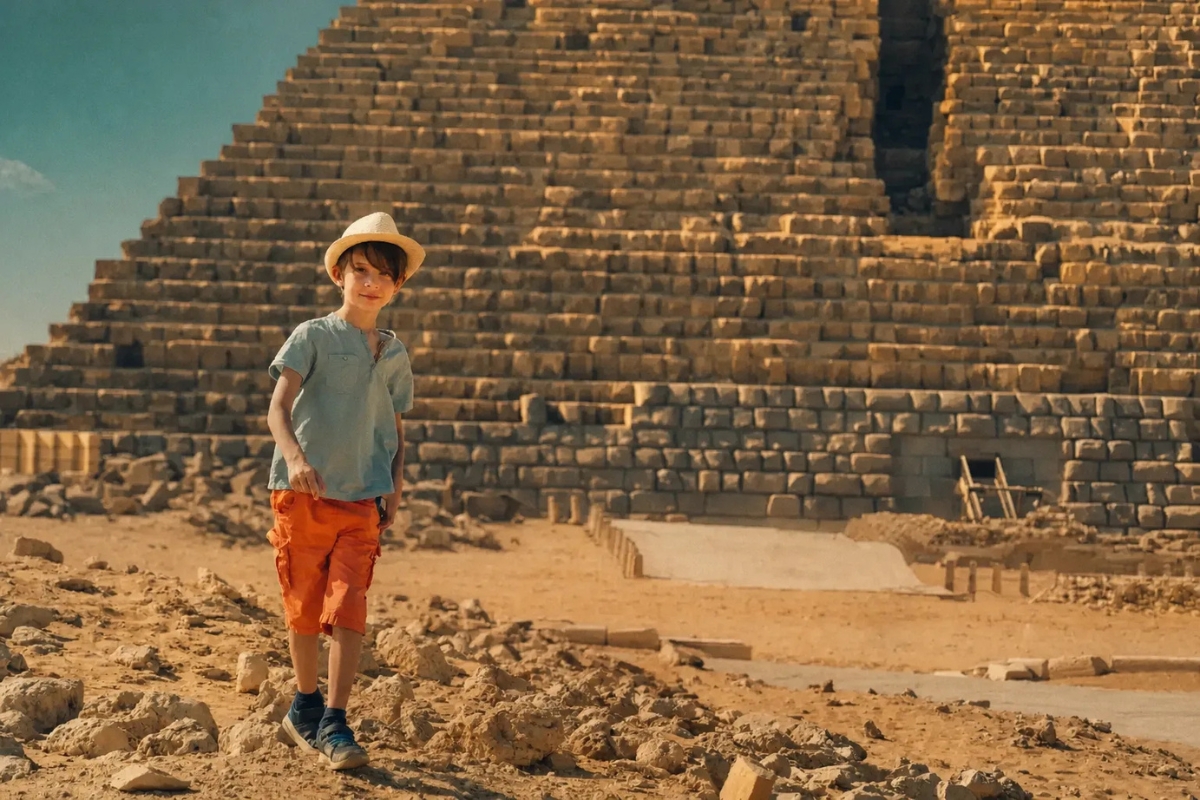 Egypt With Kids