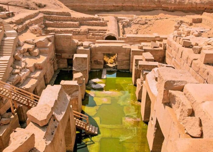 Private Access Tour to the Osirion Temple in Abydos