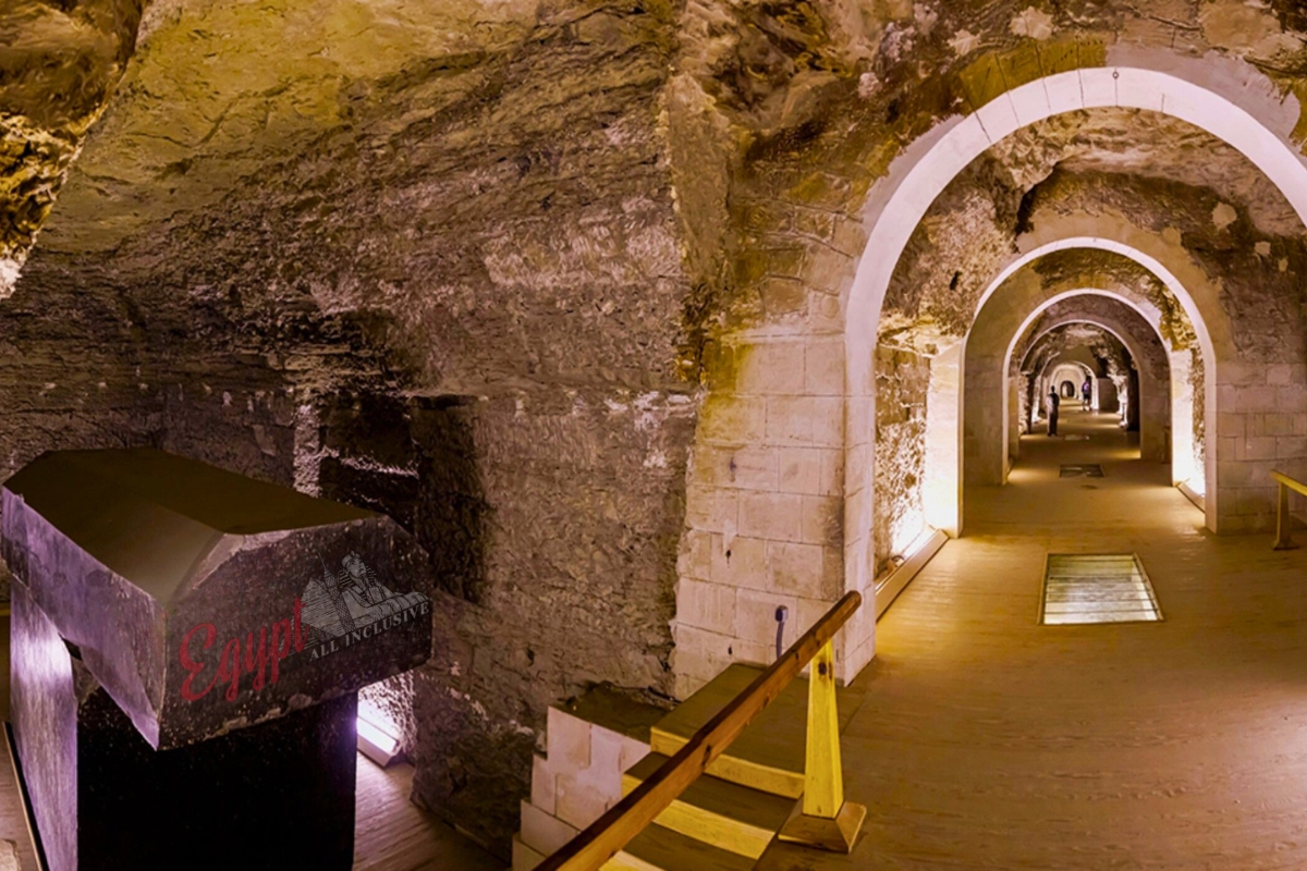 Serapeum of Saqqara